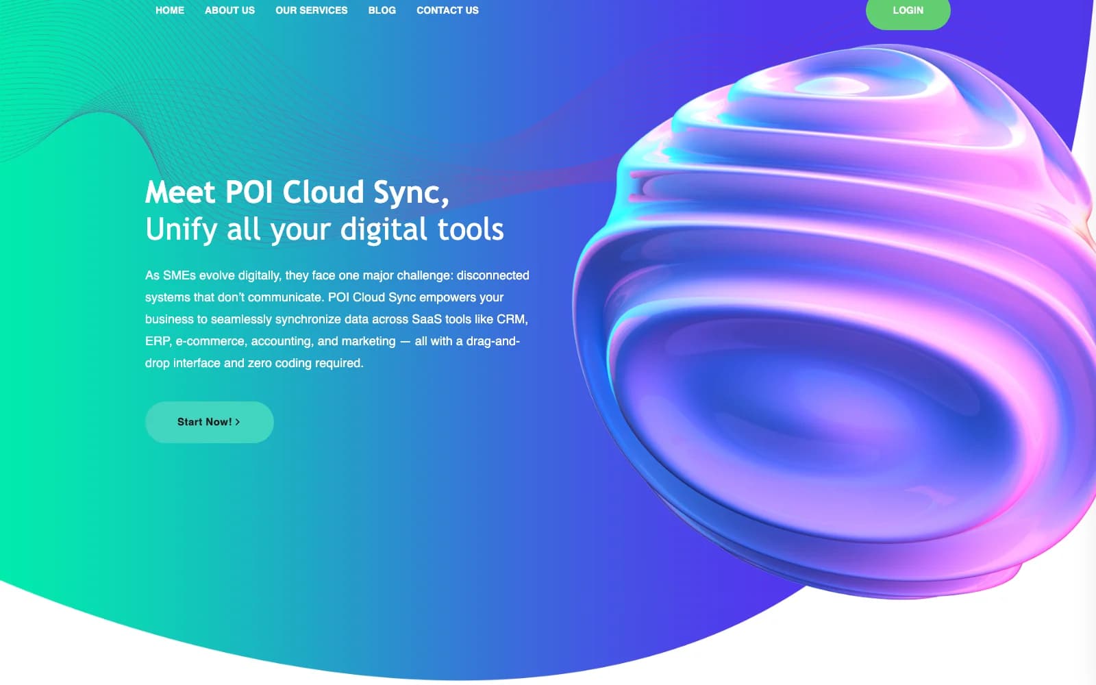 POI CLOUD SYNC